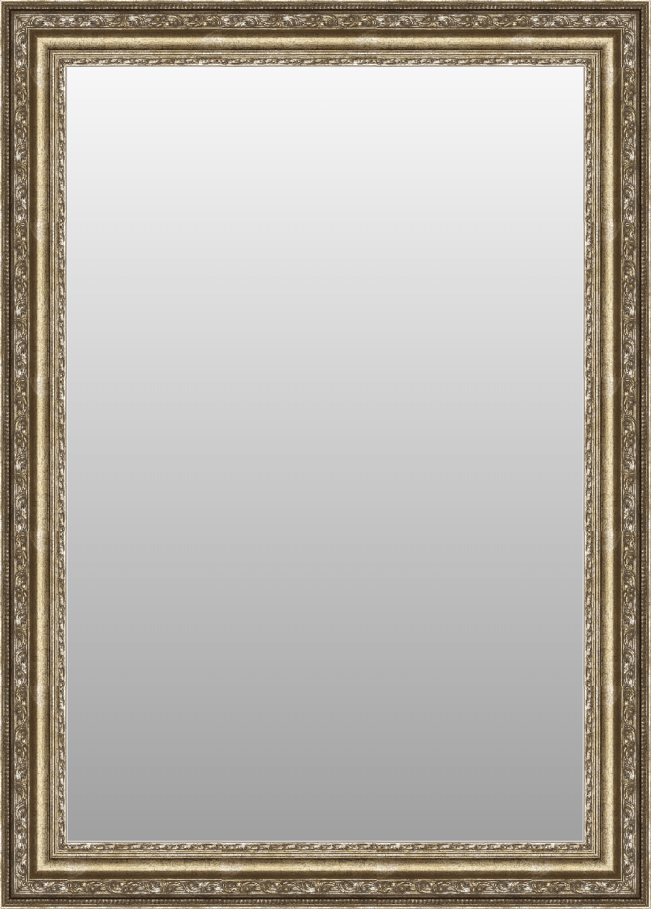Зеркало в деревянной раме Арт.NA003.1.005