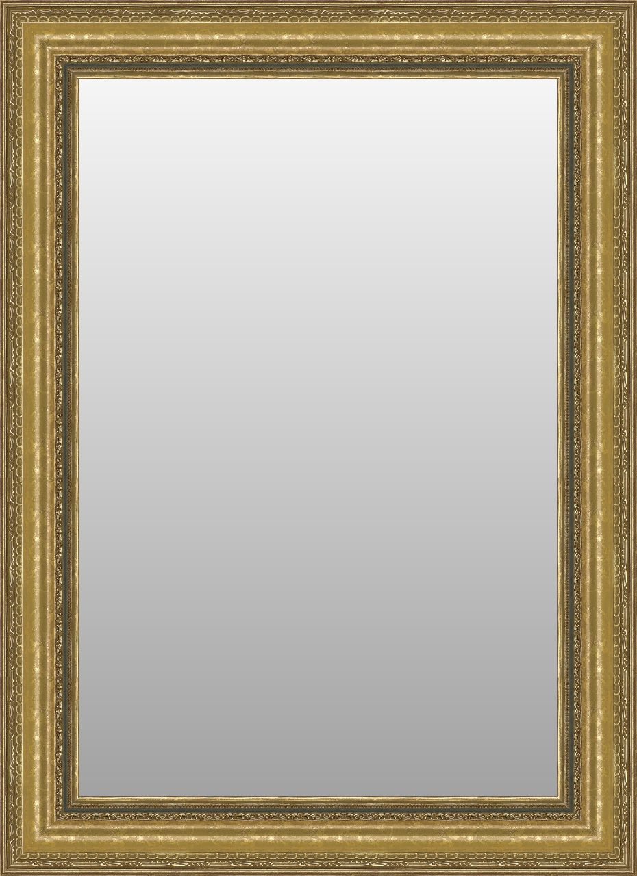 Зеркало в деревянной раме Арт.NA004.1.007