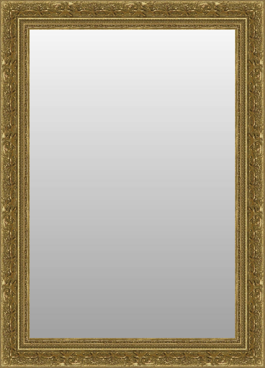 Зеркало в деревянной раме Арт.NA005.1.011