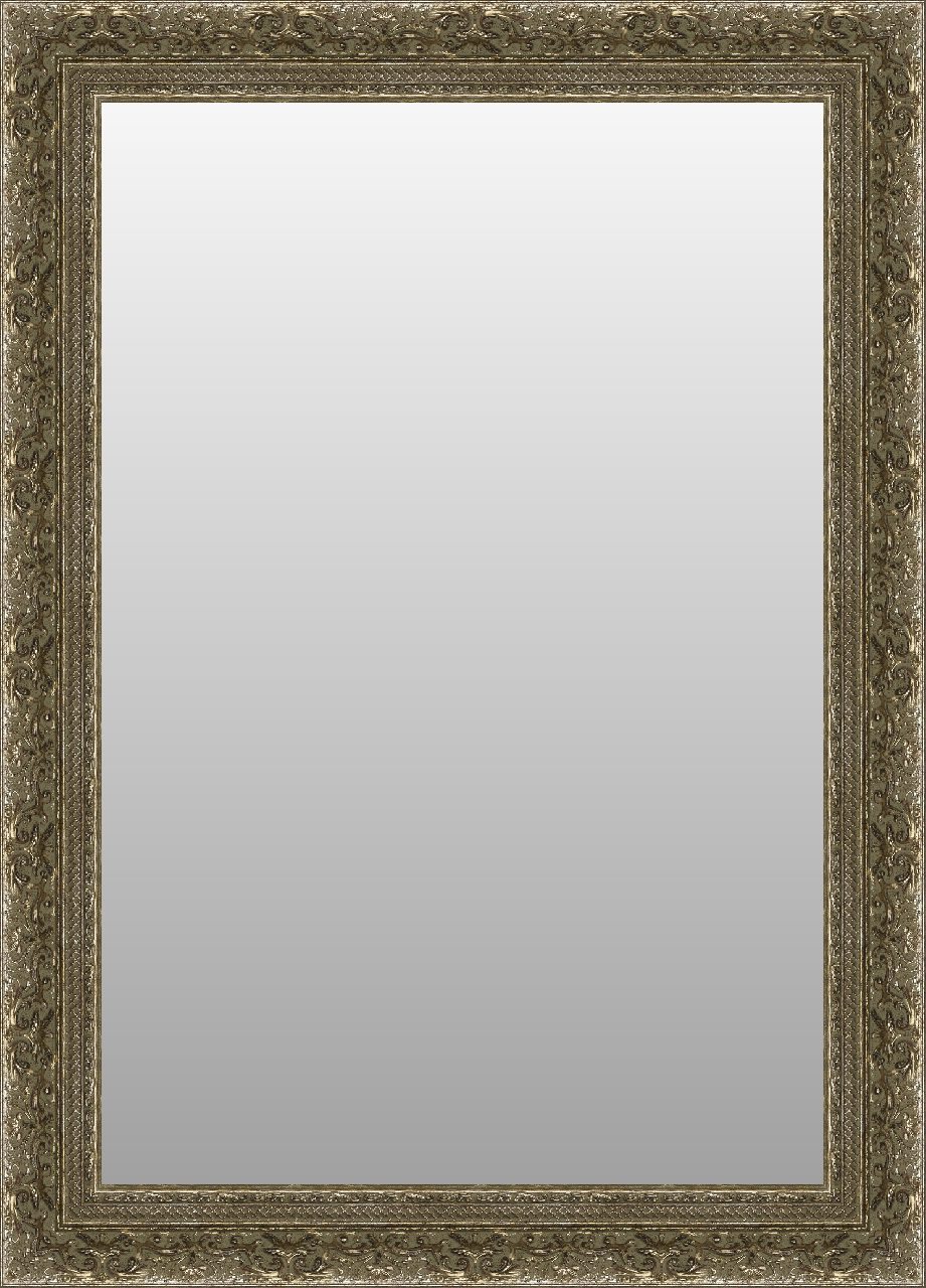 Зеркало в деревянной раме Арт.NA005.1.013