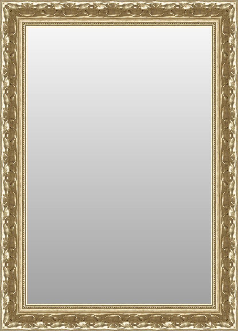 Зеркало в деревянной раме Арт.NA006.1.014