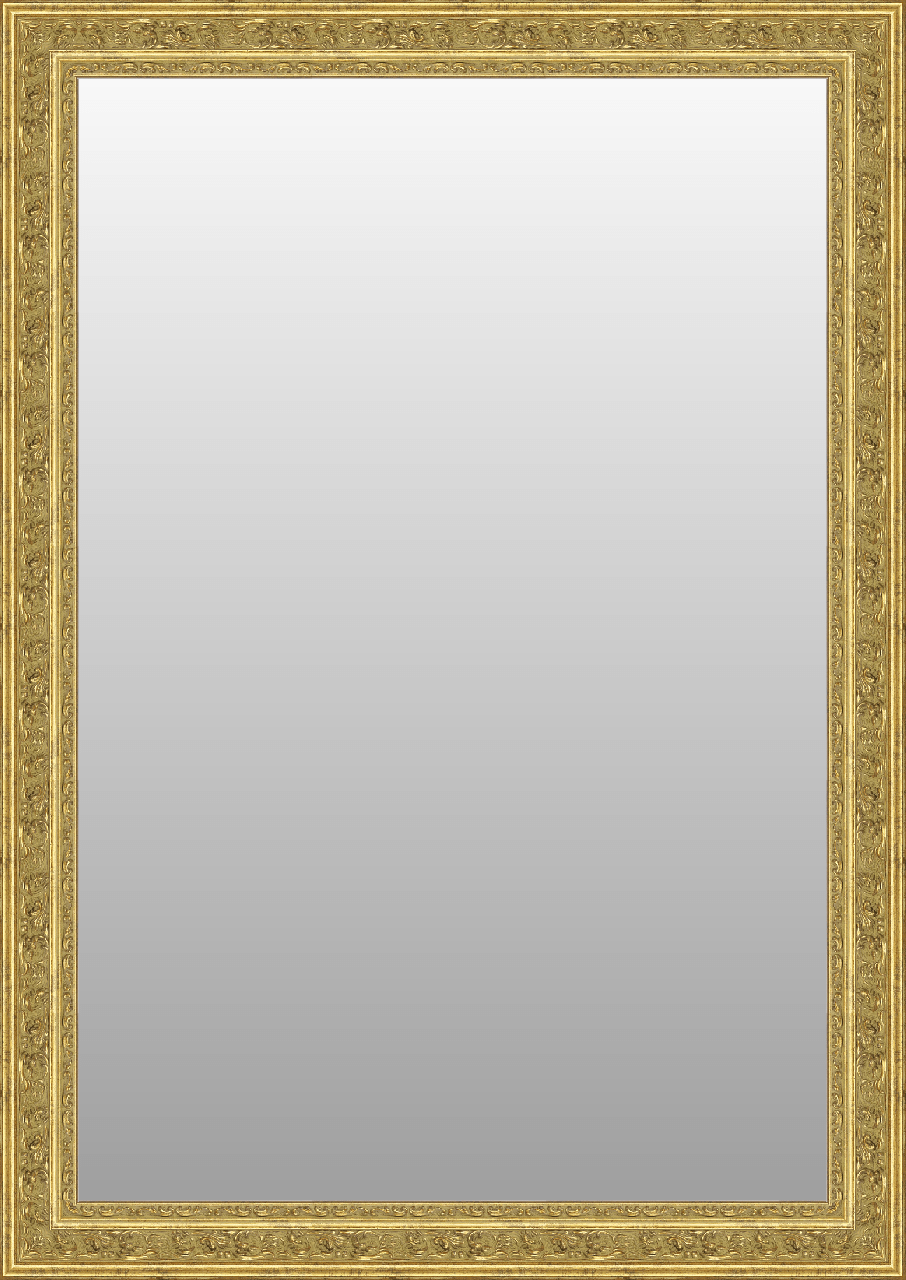 Зеркало в деревянной раме Арт.NA014.1.038