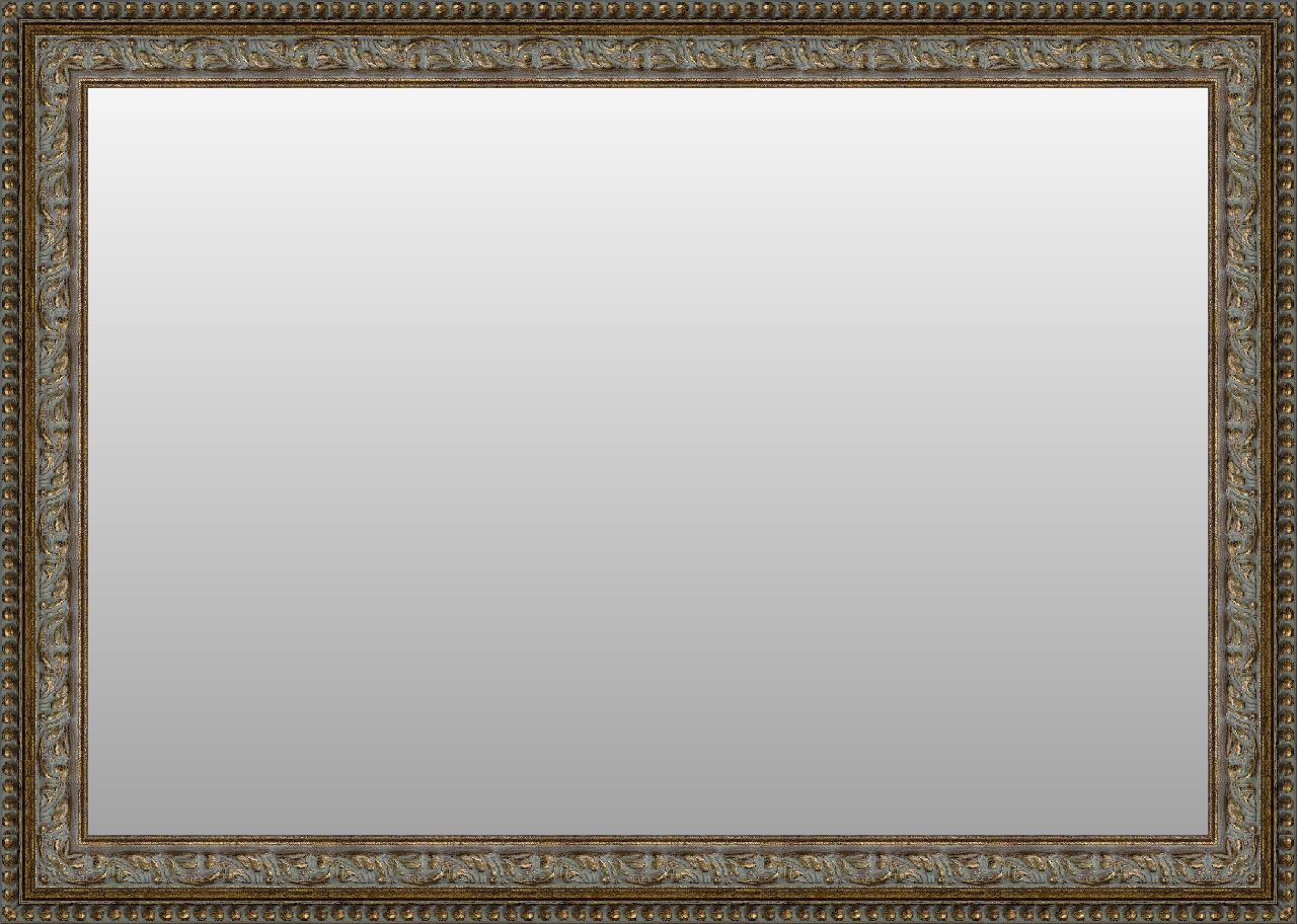 Зеркало в деревянной раме Арт.NA059.1.255