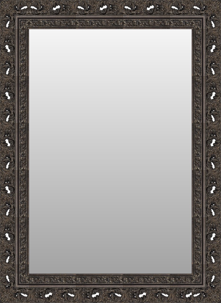 Зеркало в деревянной раме Арт.NA086.1.301