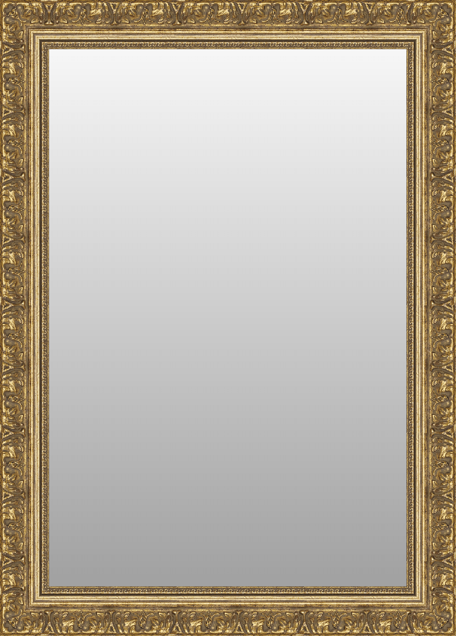Зеркало в деревянной раме Арт.NA002.1.063