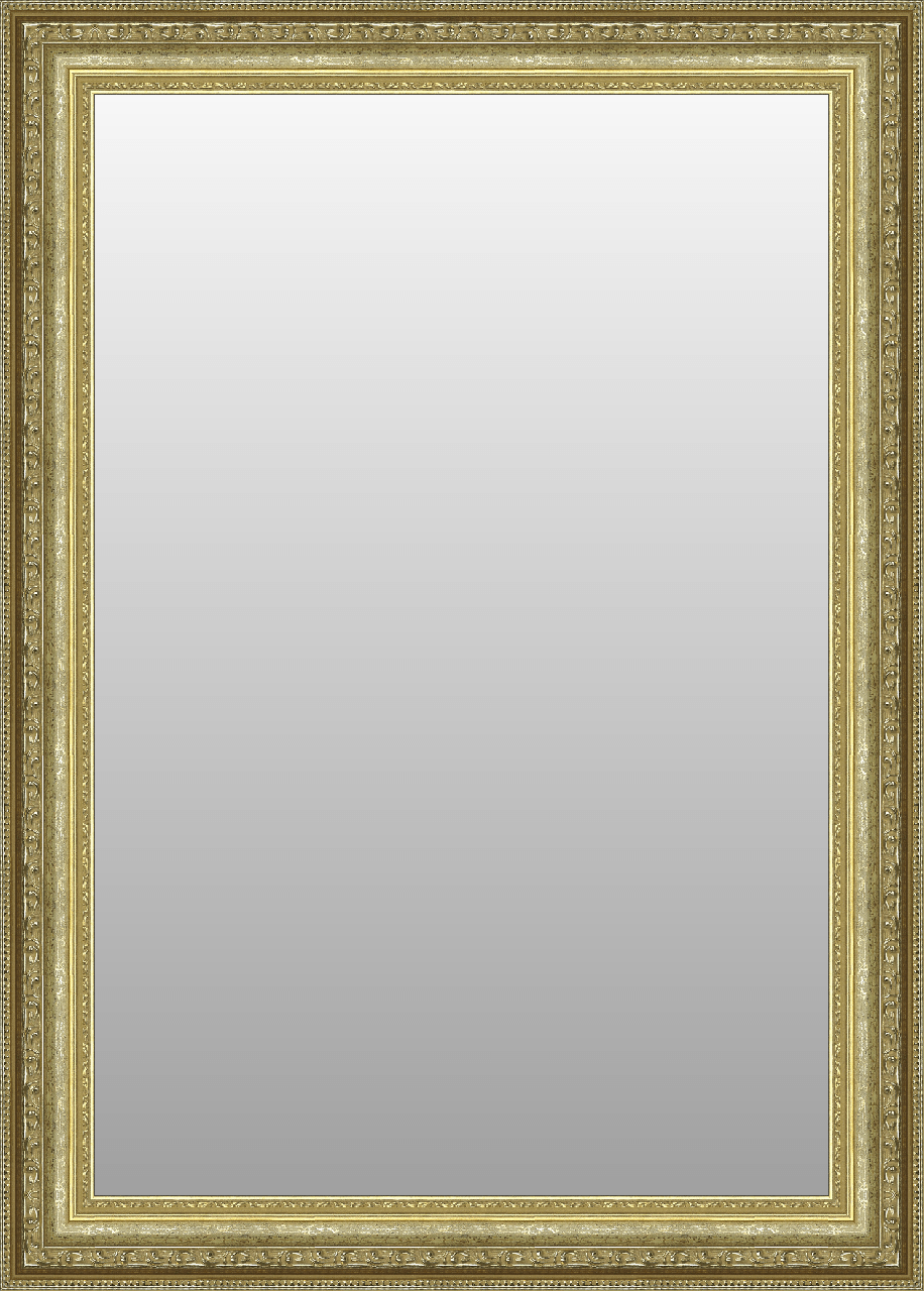 Зеркало в деревянной раме Арт.NA003.1.121