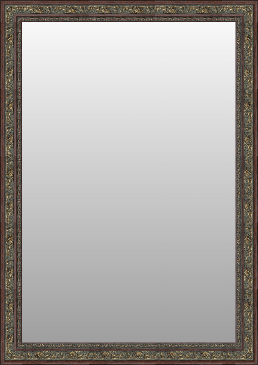 Зеркало в деревянной раме Арт.NA014.1.228