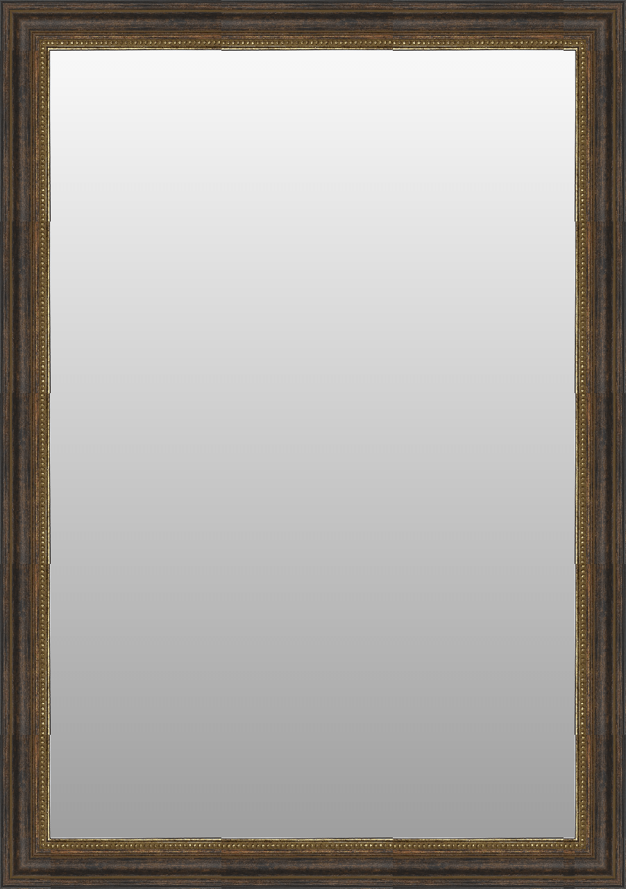 Зеркало в деревянной раме Арт.NA033.1.274