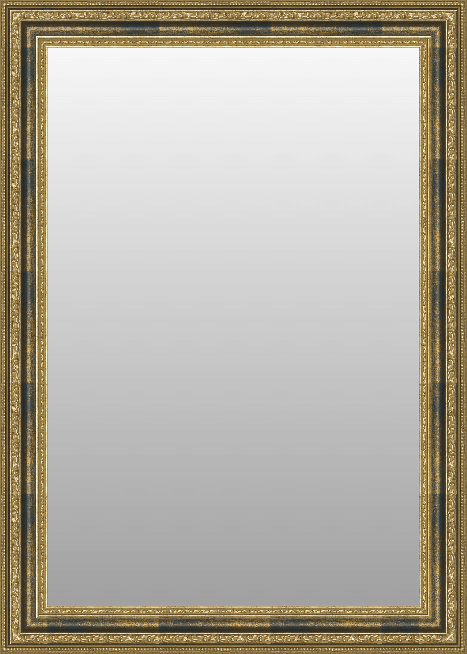 Зеркало в деревянной раме Арт.NA003.1.099