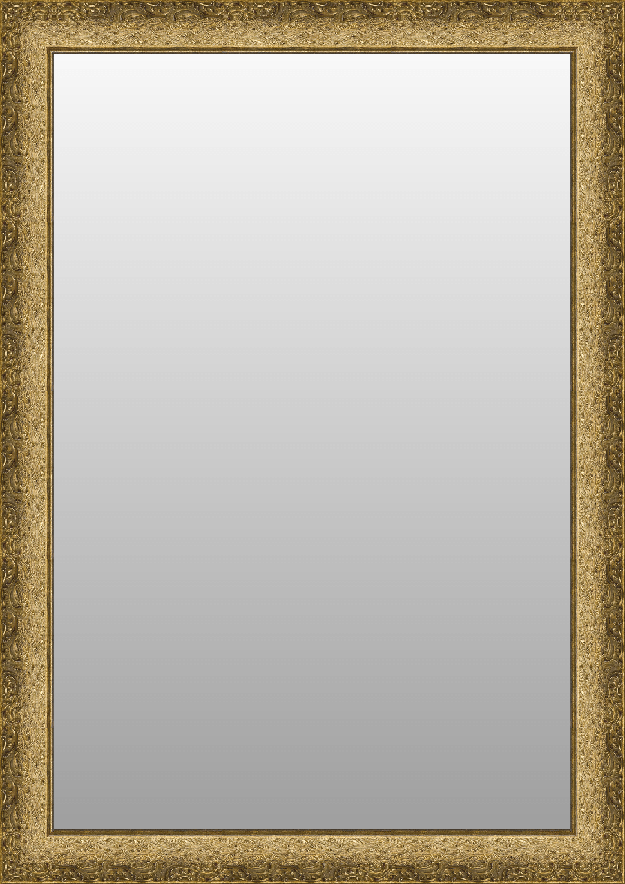 Зеркало в деревянной раме Арт.NA037.1.193