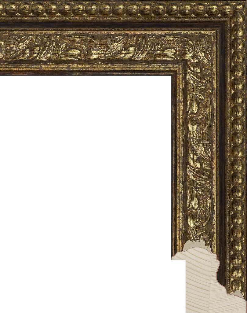 Зеркало в деревянной раме Арт.NA059.1.254