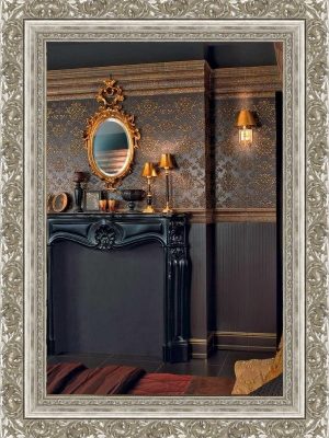 Зеркало в деревянной раме Арт.NA023.1.065 Арсенио