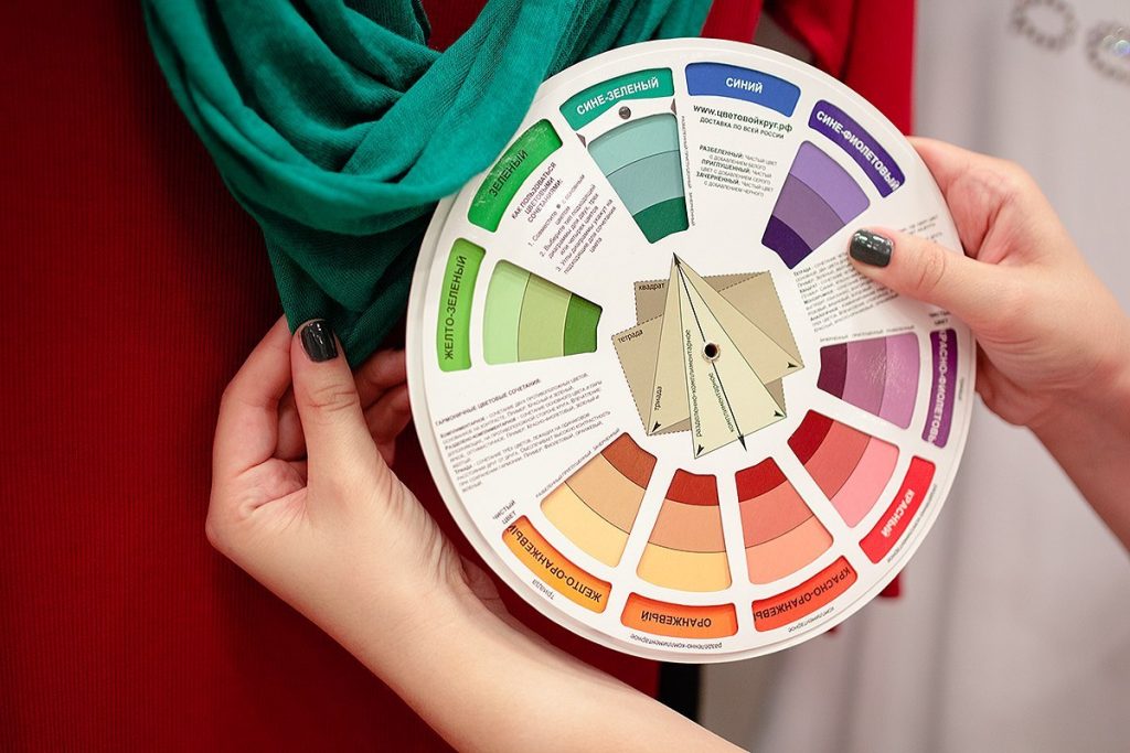 Цветовая палитра для декора Цветовой круг – в помощь
